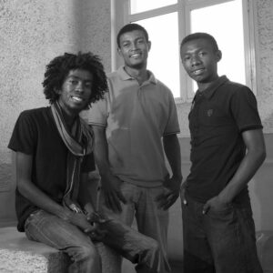 Sa Roy Acapella trio from Madagascar Produced & Engineered by Matthias Abaecherli & Soaraza Patrice